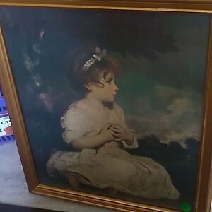 Age of Innocence by Sir Joshua  Reynolds.